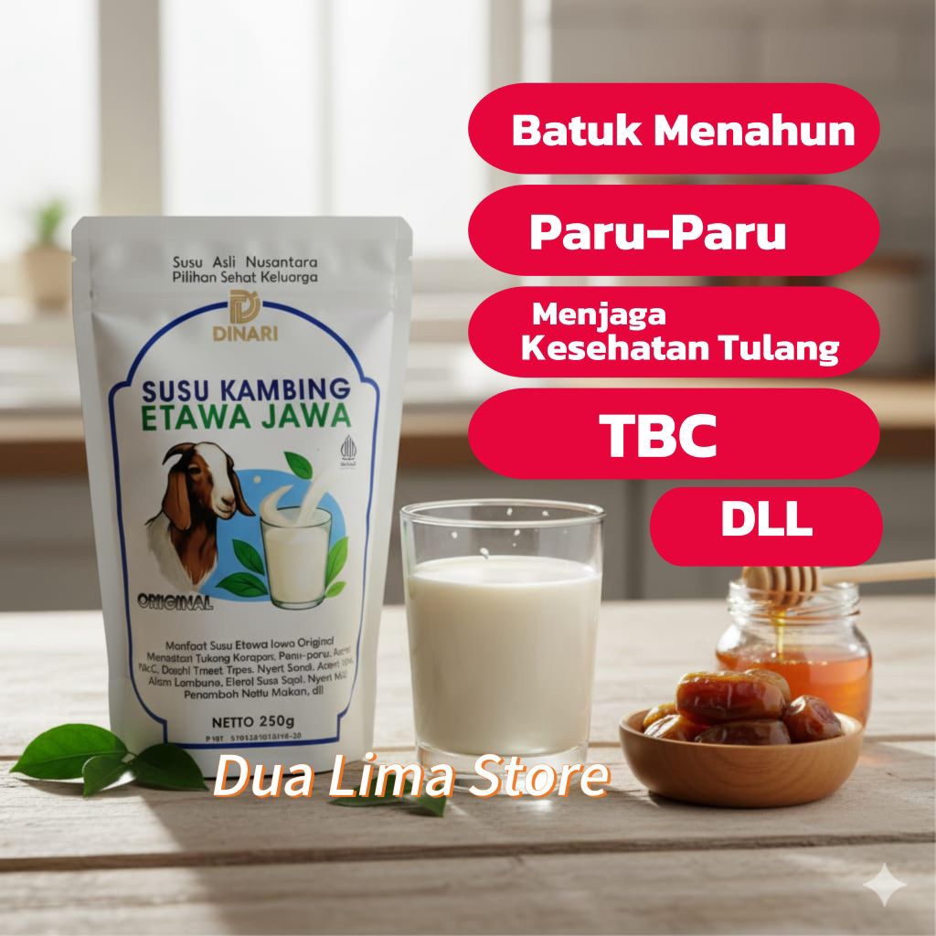 SUSU KAMBING ETAWA JAWA