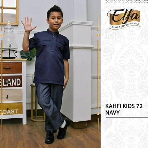 ETHICA KOKO ANAK KAHFI KIDS 72 WARNA NAVY