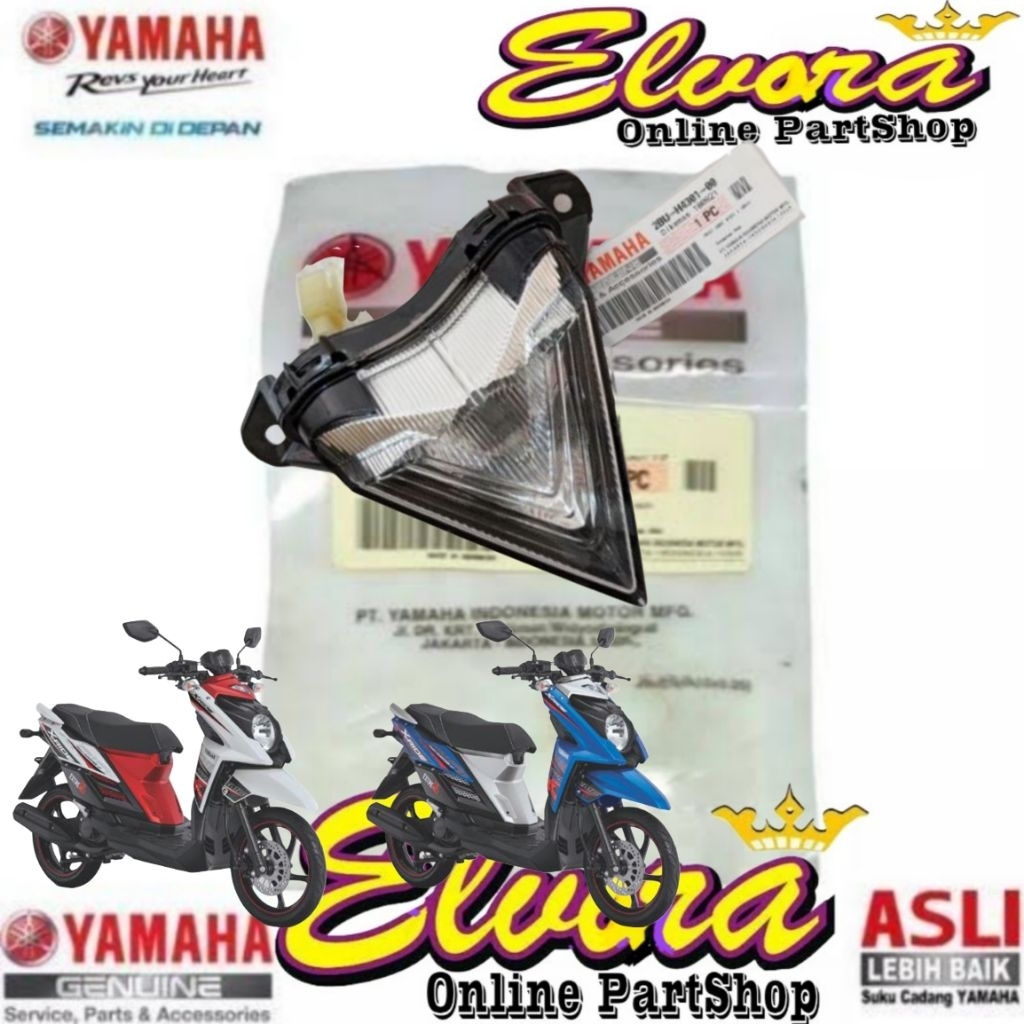Lampu senja assy X ride 115 Original 2BU-H4301-00