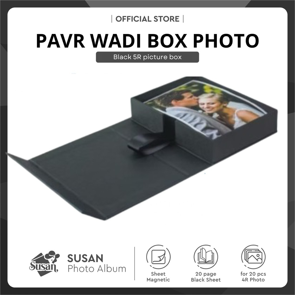 Picture Box Photo 5R Pavr Wadi Black Susan Photo Album