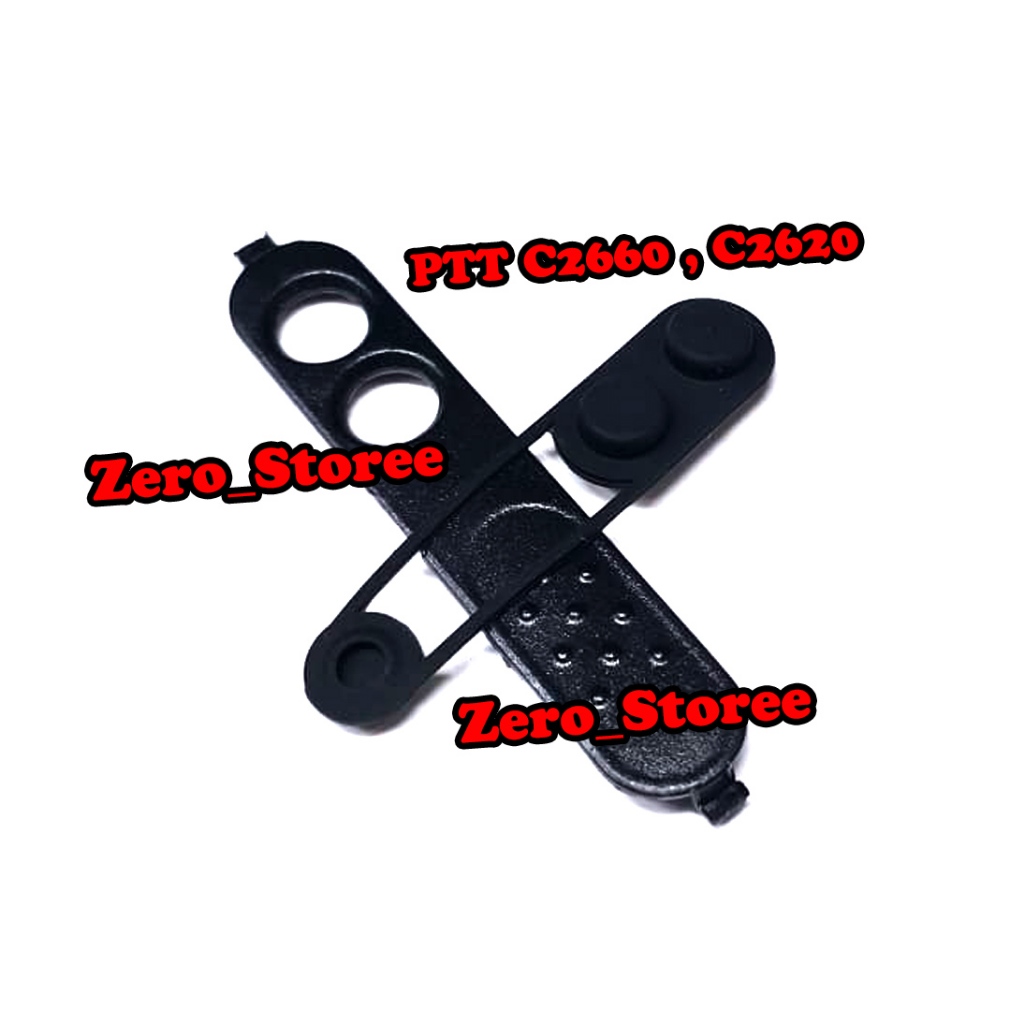 Set TOMBOL PTT HT Motorola XiR C2660 Motorola XIR C2620 Karet Plastik PTT XiRC2660 XIRC2620 2660 262
