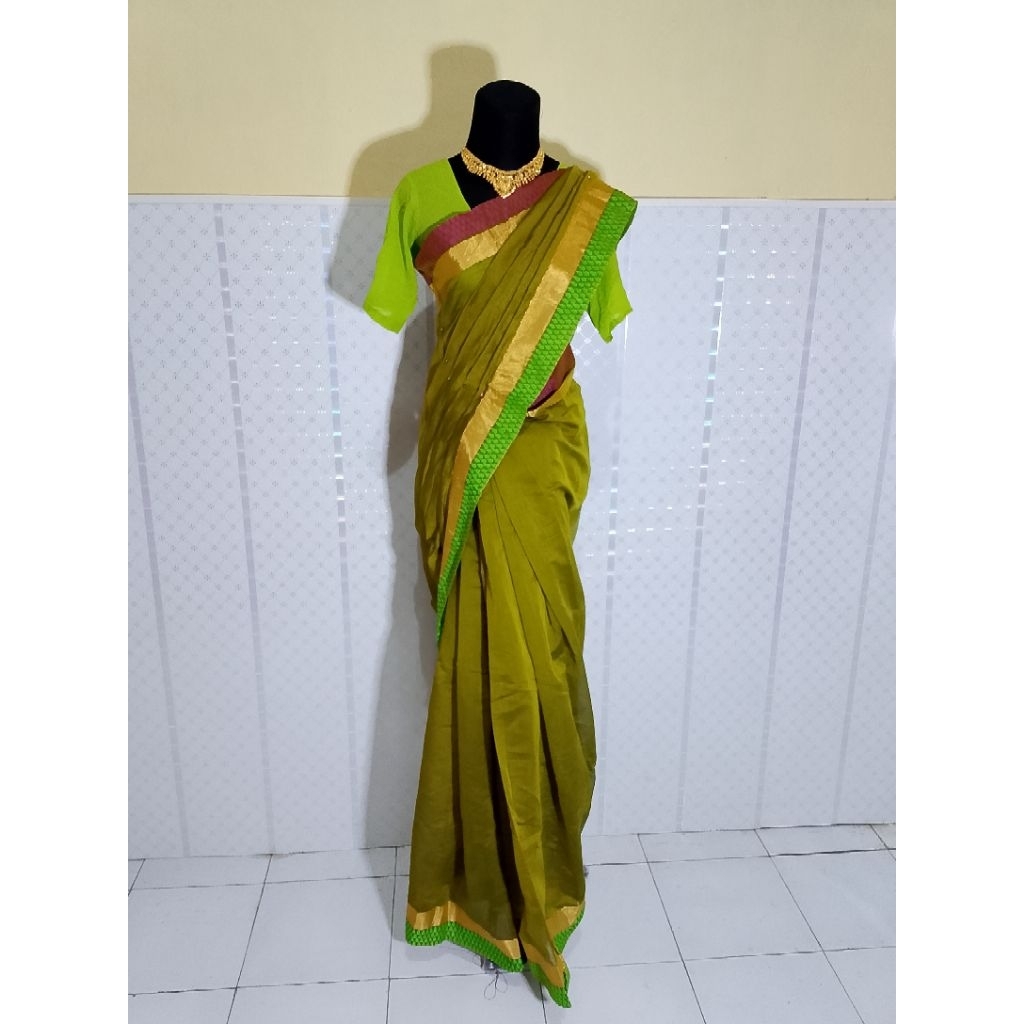 saree, saree lilit, saree india, saree murah, pakaian tradisional india, free cholay, set saree