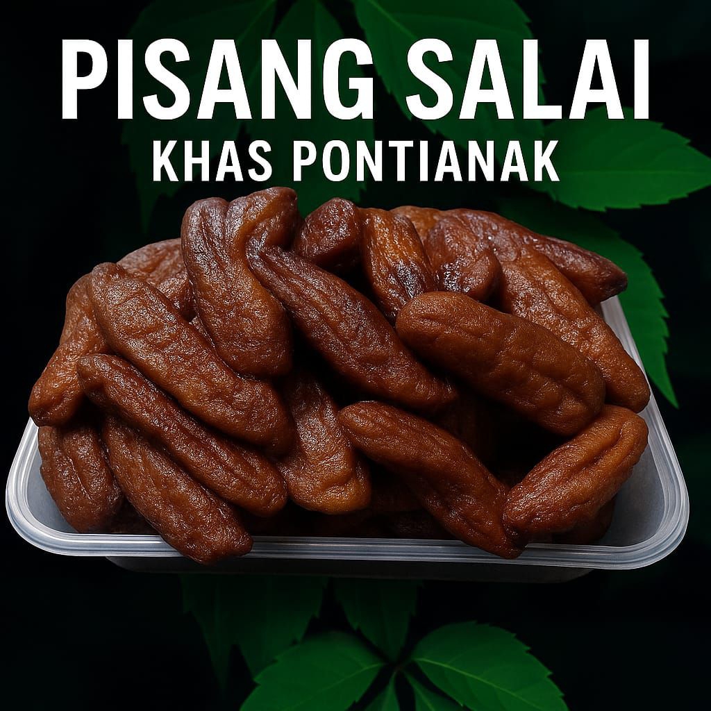 Pisang Salai khas Pontianak