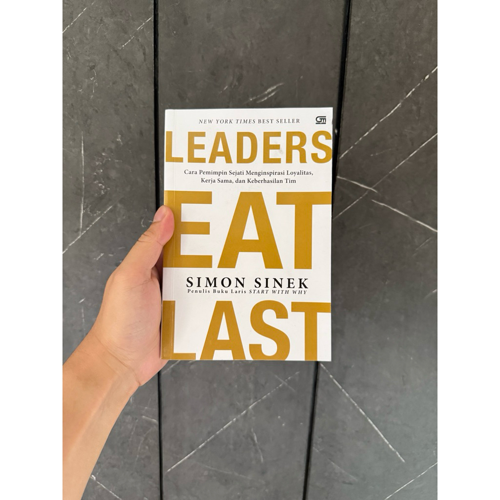 Leaders Eat Last