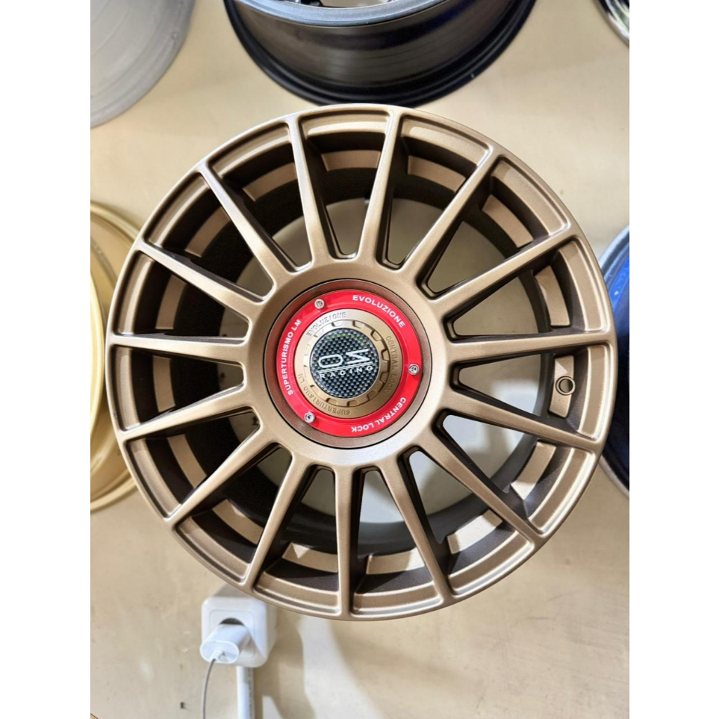 oz supertourismo ring 16 bronze 4x100/114,3