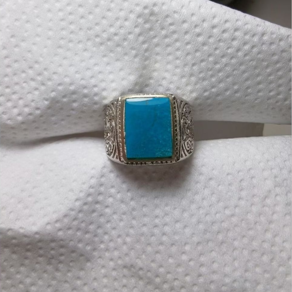 Cincin bacan doko mejiko kotak natural