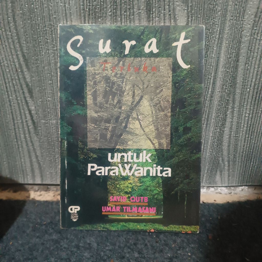 Buku Surat Terbuka Untuk Para Wanita - Sayid Qutb (ORIGINAL)