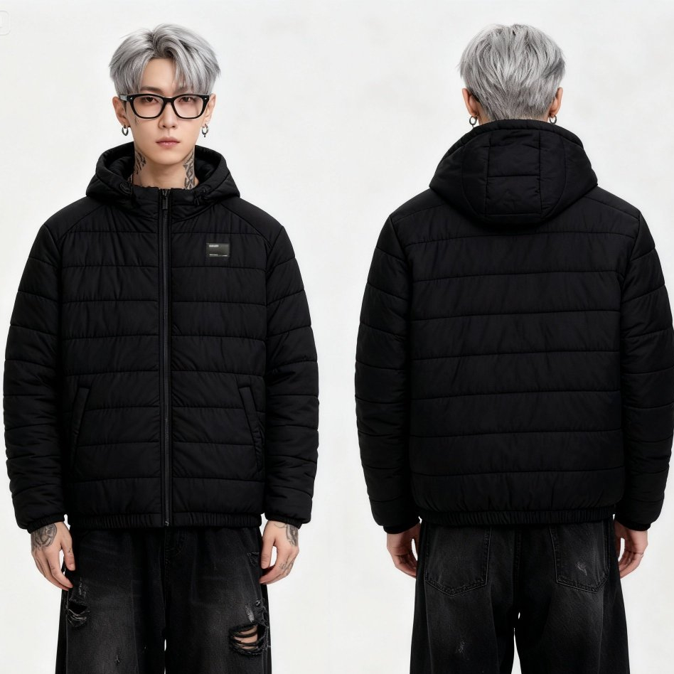 JAKET PUFFER PRIA TERBARU | JAKET MUSIM DINGIN | BIG SIZE / JAKET WINTER KOREAN STYLE