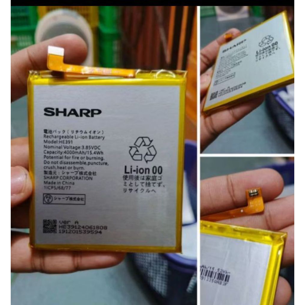 BATERAI Battery AQUOS SENSE 3 PLUS SHV45 HE391 / BATTERY AQUOS SENSE 4 PLUS SHV46 SHV46A SHV46C HE39