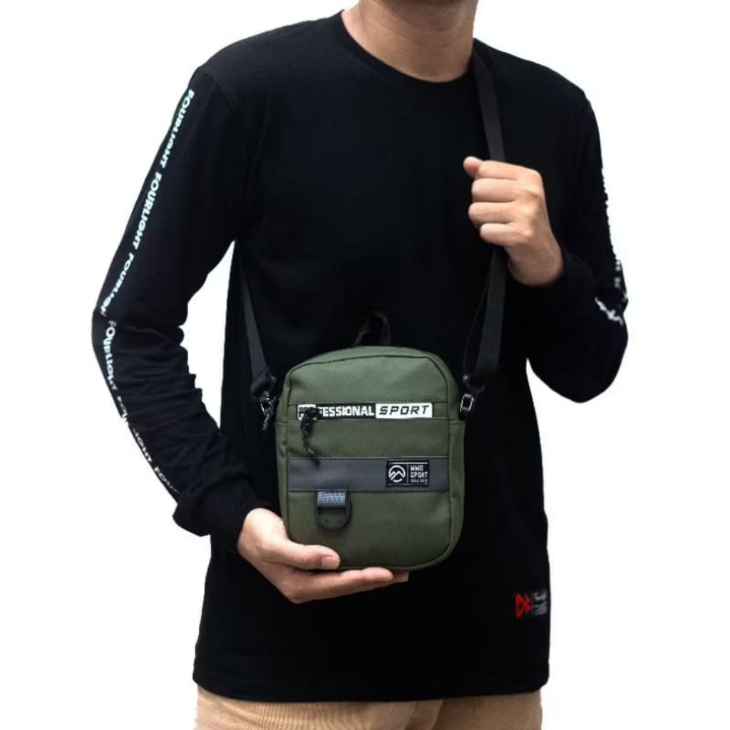 Tasca ProSport Tas Mini Sling Mmo Sport kece menarik
