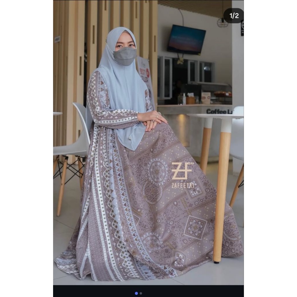 preloved gamis Zafeetri