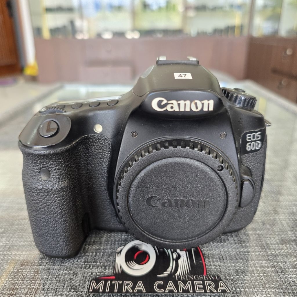 CANON 60D LCD Bersih