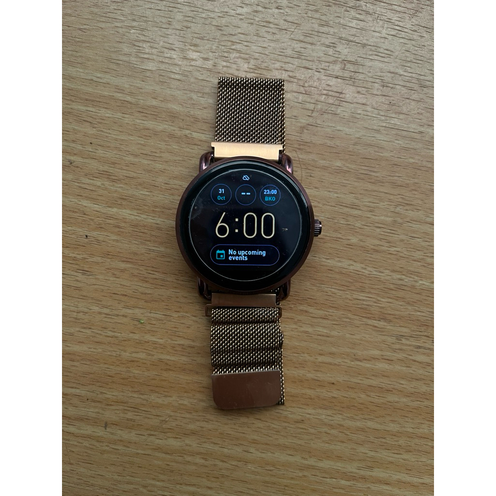 Preloved Fossil Q Wander Gen 2