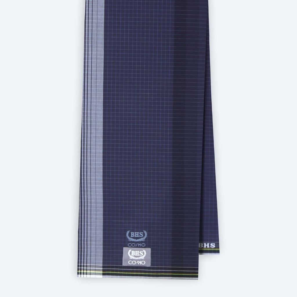 Sarung BHS Cosmo Silver Motif K26 PPA Abu-Abu
