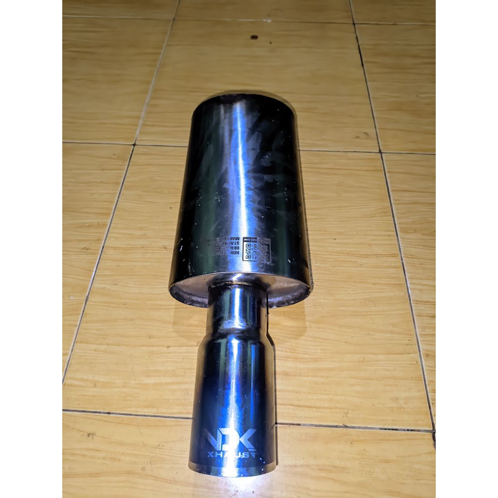 Muffler NDK Exhaust DK01V2