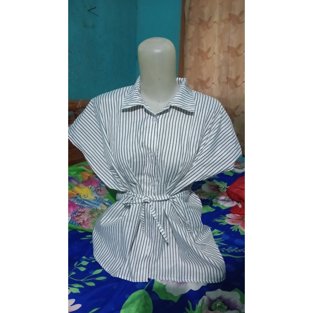 vest katun outer rompi