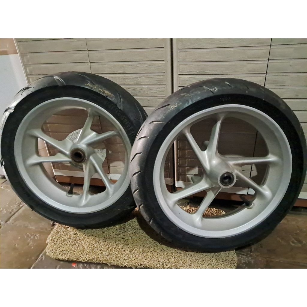Velg nmax yamaha n Max old lama pelek racing palang original ori copotan standar kelengkapan seperti