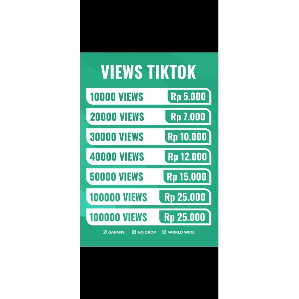 PENONTON VIEW TIK TOK QUALITY