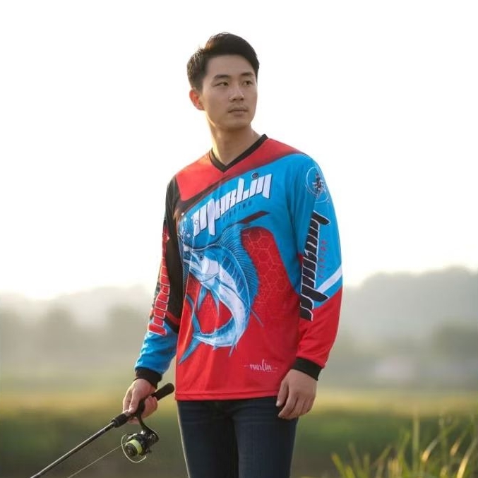 BAJU JERSEY MANCING MANIA DEWASA LENGAN PANJANG FISHING SPORT MANCING  NEW TERLARIS PRIA LENGAN PANJ