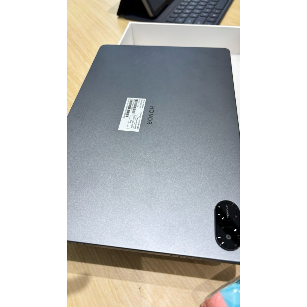 Honor pad X8A second mulus