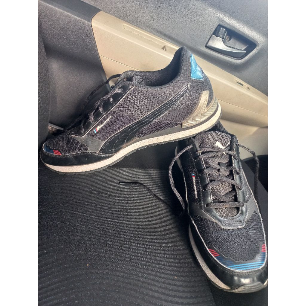 sepatu puma bmw IIM Motorsport (ori) uk 42.5 cm