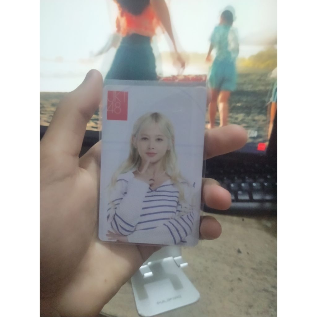 photocard official JKT48 x Jtrust bank Feni