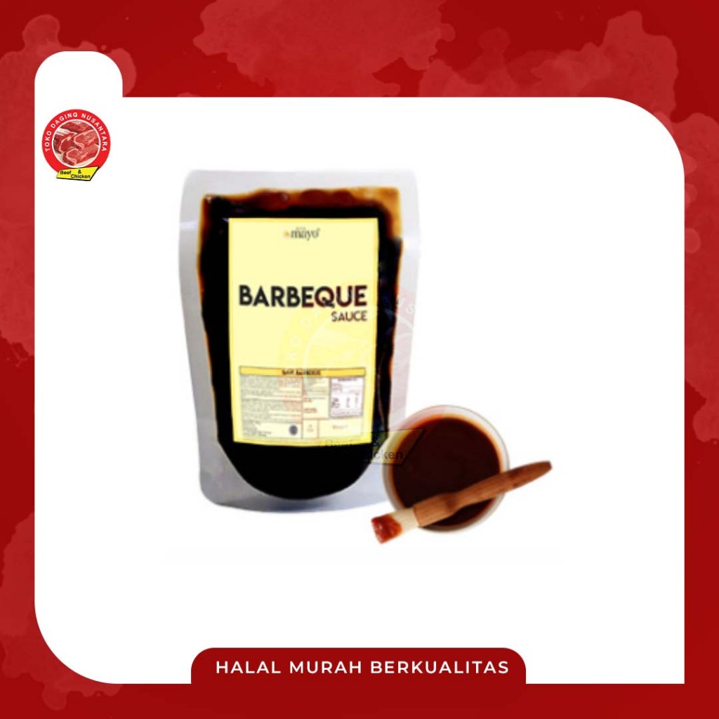 OMAYO BARBEQUE SAUCE 250 GRAM