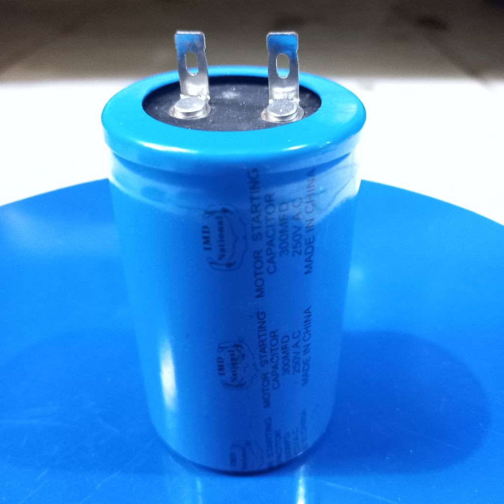 BULL KAPASITOR BULAT 300MF