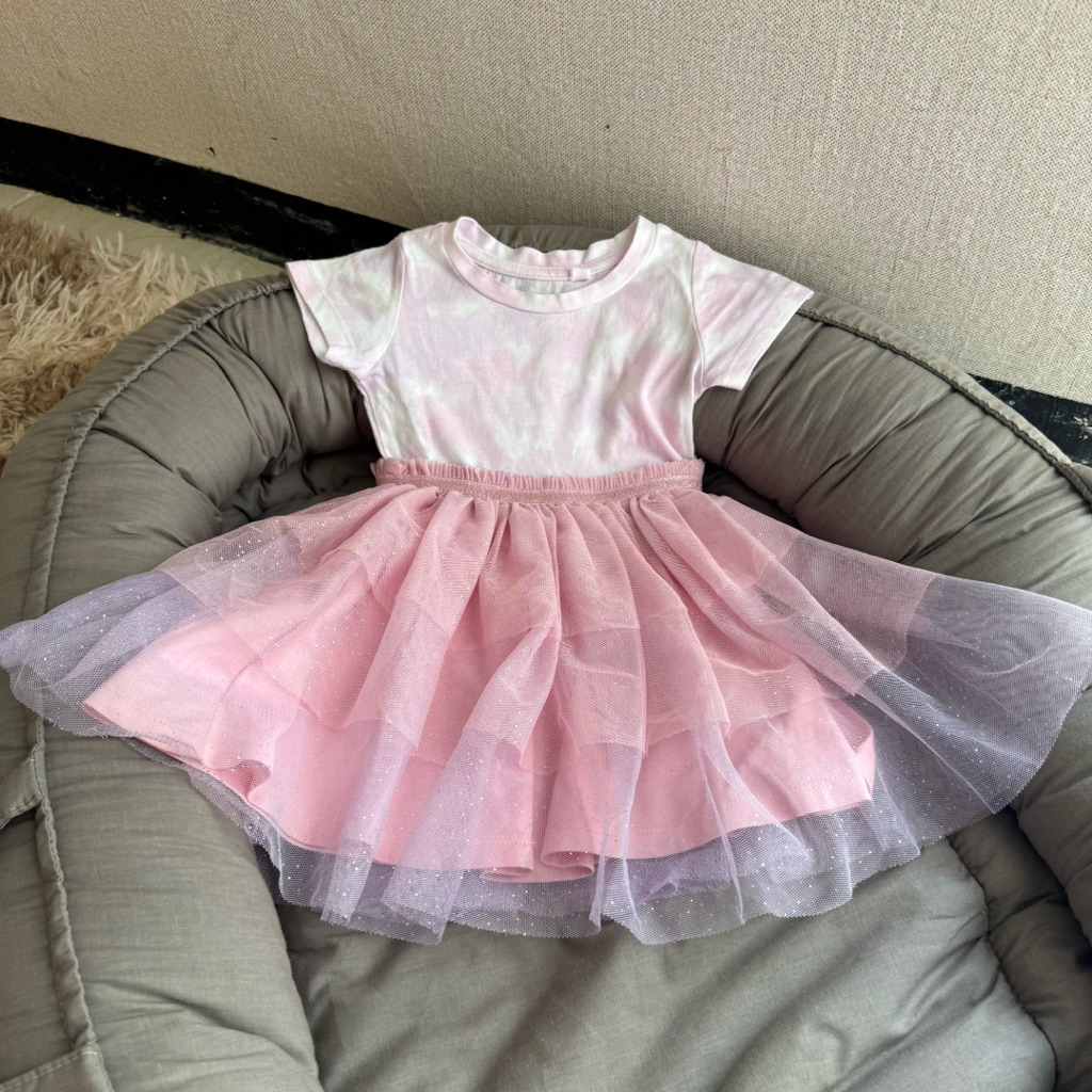 preloved dress tutu anak/bayi anko cantikk