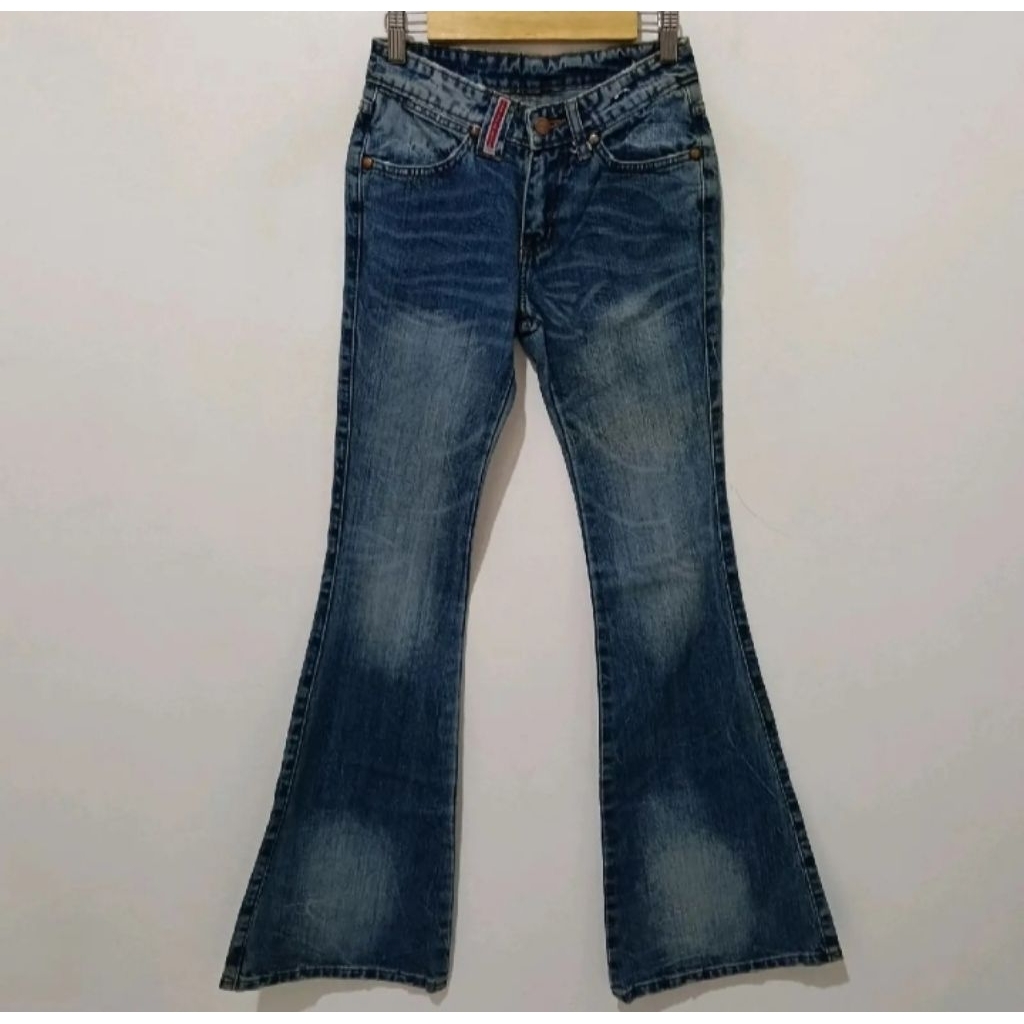 Wrangler Denim Jeans Bootcut Women W57Size
