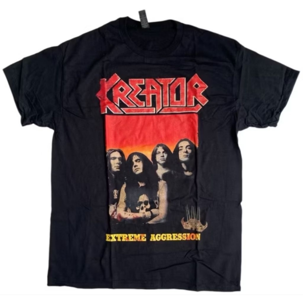 Kaos Official Kreator - Extreme Aggression - L