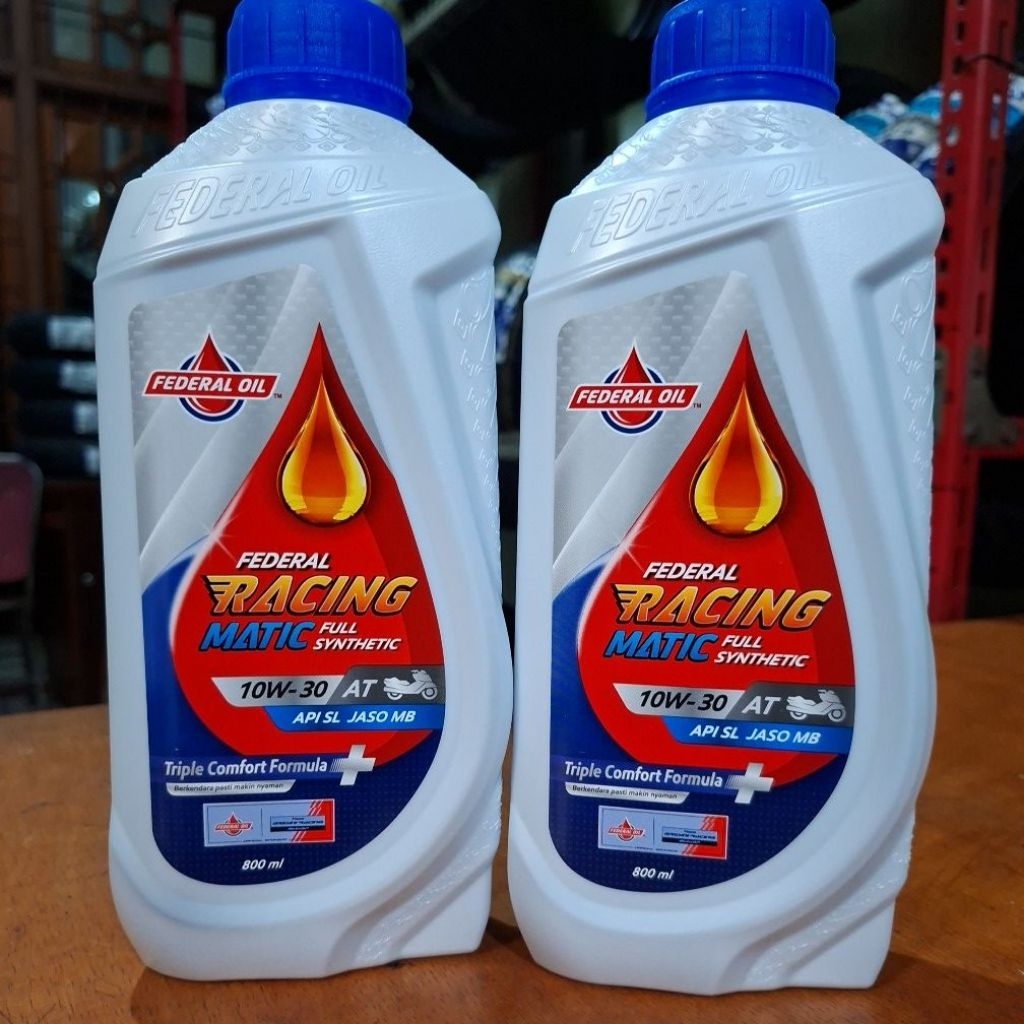 OLI FEDERAL RACING MATIC 800ML FULL SYNTHETIC  ORIGINALLLLL