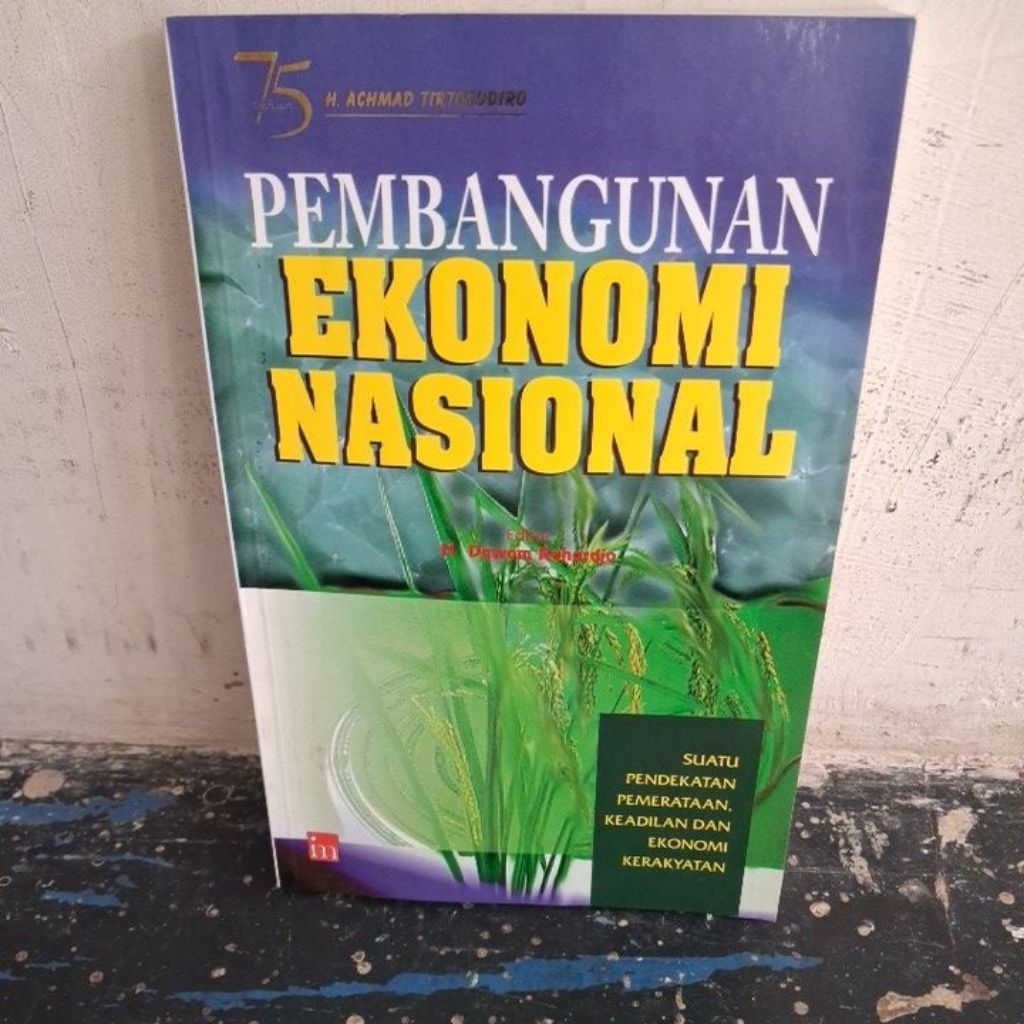 pembangunan ekonomi nasional editor dawam raharjo buku ori bekas