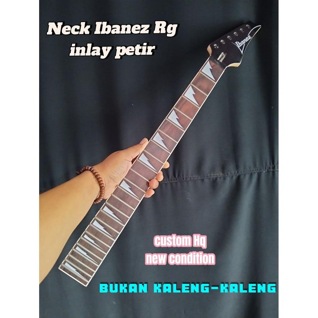 Neck Ibanez RG Inlay petir hq