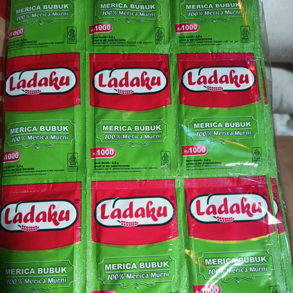 LADAKU BUBUK MERICA BUBUK LADA PER RENCENG