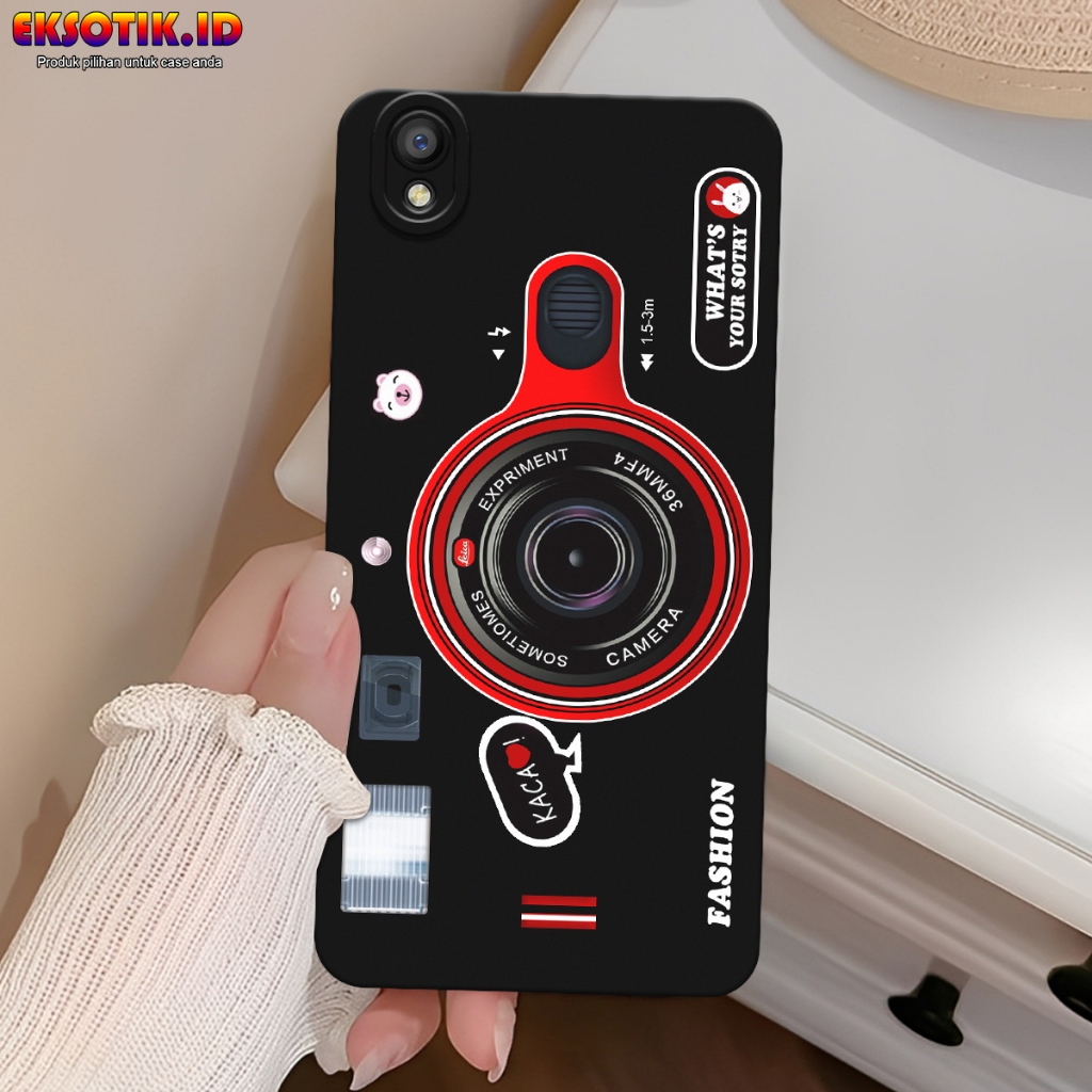 Case OPPO A37 / A37F - Casing Ponsel OPPO A37 / A37F - Fashion Case Terbaru - Silikon OPPO A37 / A37