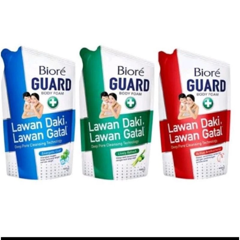 Sabun Mandi Biore Guard Cair 450ml