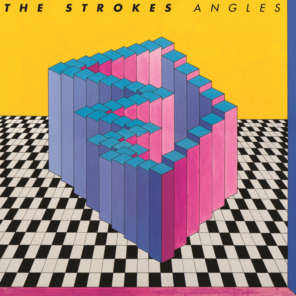 CD Music The Strokes - Angles 1CD 2011