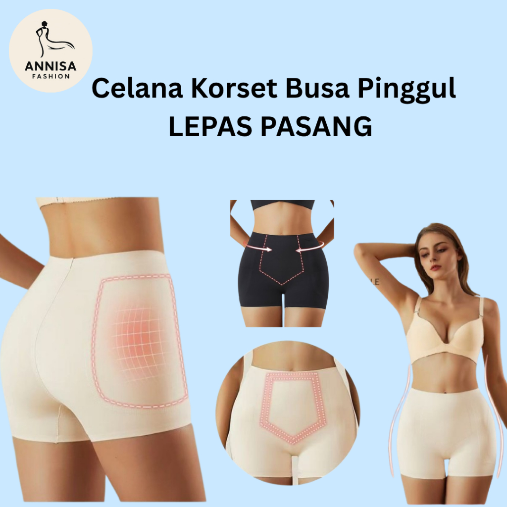 (new)[READY STOK] KORSET BUSA PINGGUL LEPAS PASANG | KORSET BUSA | BUSA BISA DILEPAS PASANG | BUSA P