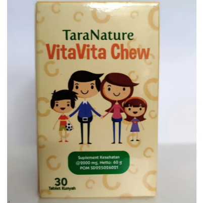 Tara Nature VITAVITA CHEW Vitamin Lengkap Penunjang Imunitas