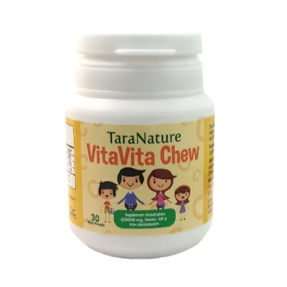 Tara Nature VITAVITA CHEW Vitamin Anak Penunjang Tumbuh Kembang