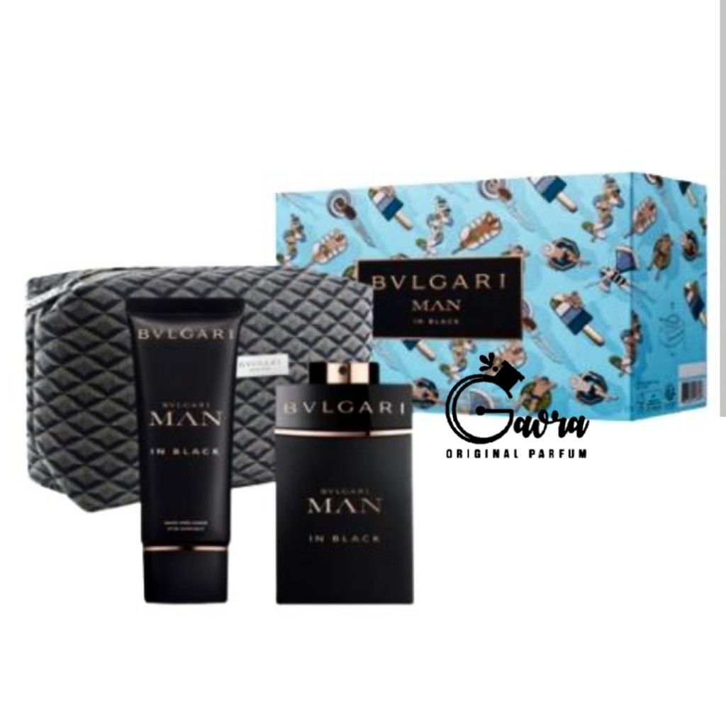 Parfum Original Bvlgari Man in Black EDP Gift Set