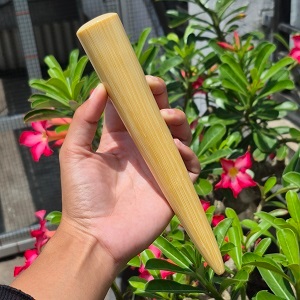 Pipa Onc e Serbuk Iduy Motif GG Bulat Jumbo 20cm / Once Serbuk Tulang Calcium By Sukasuka