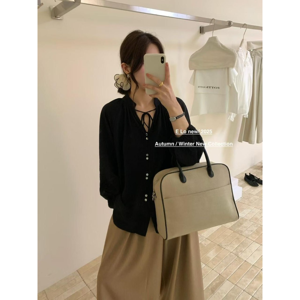 Blus Loose Korea Wanita