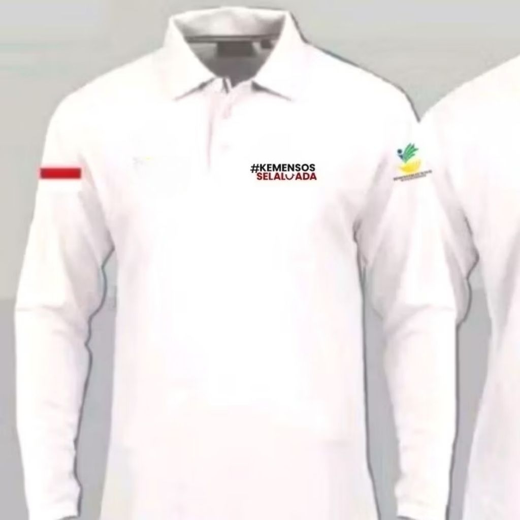 bisa satuan kaos PKH kaos kemensos baju PKH baju kemensos kaos kerah PKH kaos kerah kemensos seragam