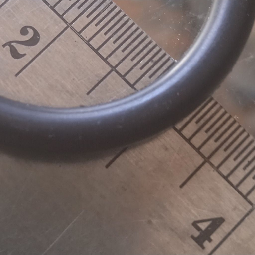 Sil O Ring (Rubber Seal) pompa udara/tabung/(id 28 od 32)