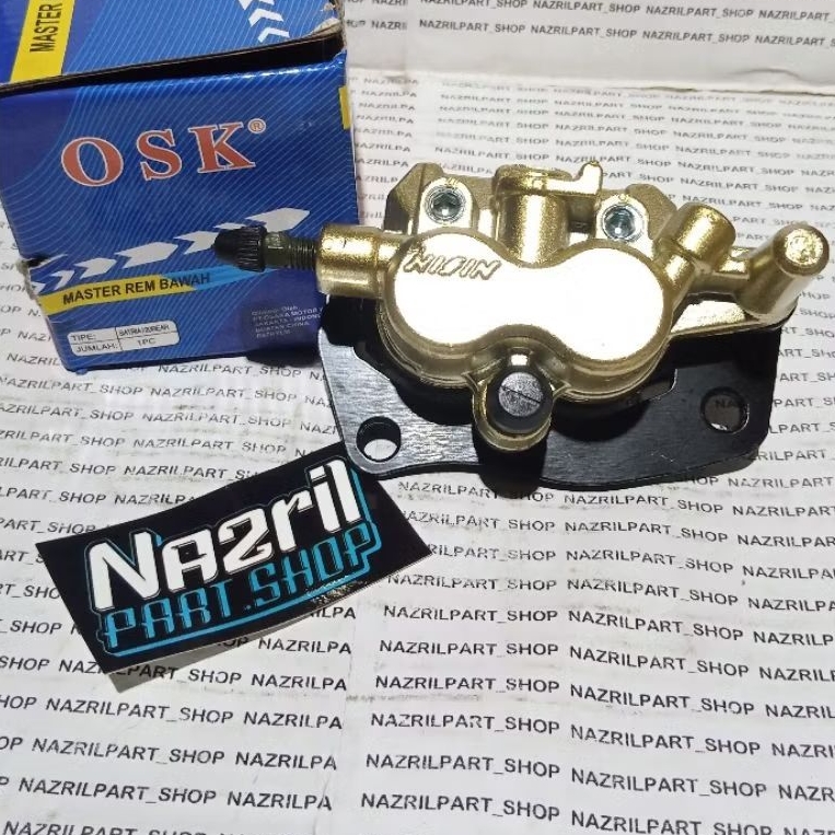 kaliper caliper master rem belakang satria 120 satria 2tak satria 2 tak