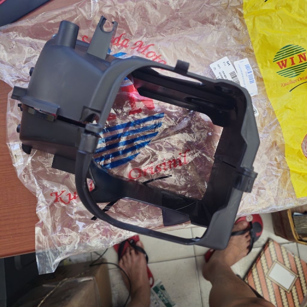 cover mesin Beat FI ESP 2015 tutup mesin beat esp vario FI 110 esp beat pop WIN beat stater halus