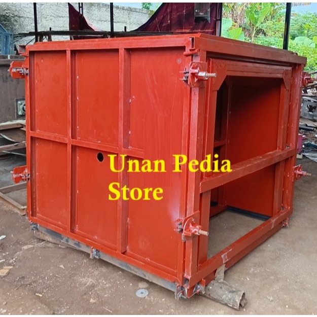 Cetakan Box Culvert Beton 150x150x100 cm- Cetakan Box Culvert Beton 150x150x100 cm - Cetakan Saluran