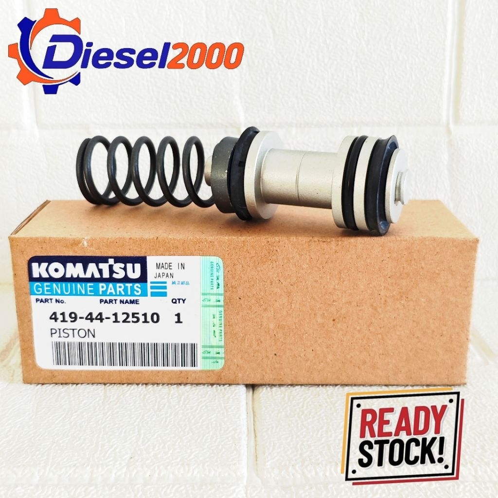 PISTON MASTER REM WHEEL LOADER KOMATSU WA200-3 WA200-1 WA180-3 WA180-1 WA150-1 WA250-3 WA250-1 WA120